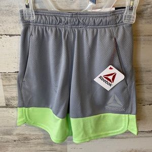 Boys Reebok Athletic Shorts Size XS NEW